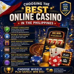 Choosing the Best Online Casino in the Philippines
