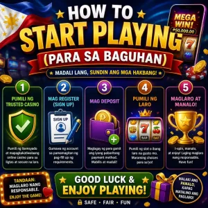 How to Start Playing (Para sa Baguhan)