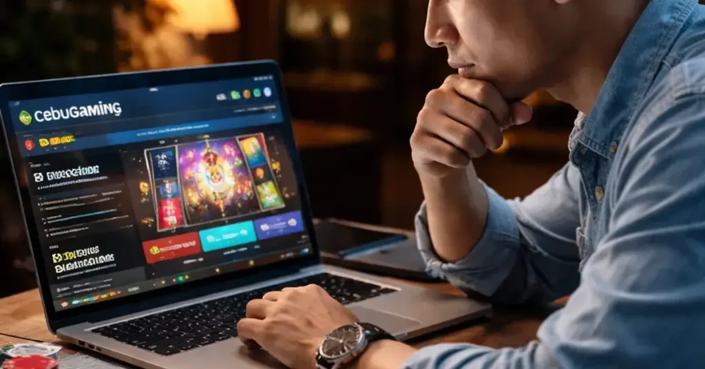 CebuGaming Review, CebuGaming scam or legit, CebuGaming Philippines review