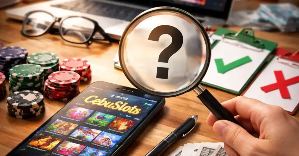 CebuSlots Review, CebuSlots scam or legit, online casino Philippines