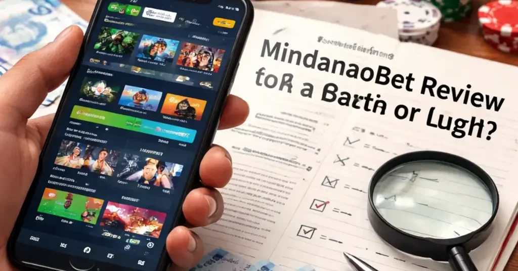 MindanaoBet Review, MindanaoBet scam or legit, MindanaoBet legit casino
