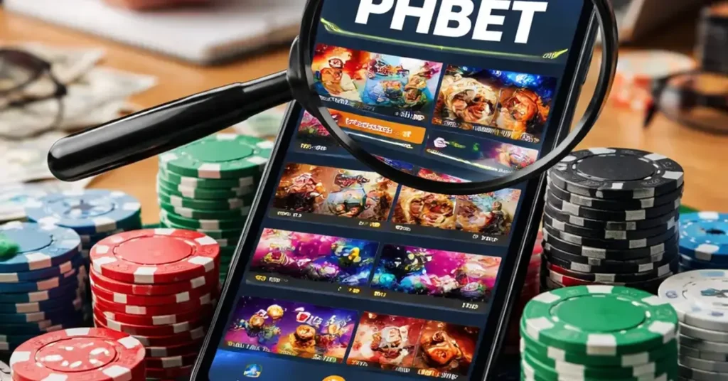 PHBET Review, PHBET scam or legit, PHBET legit casino