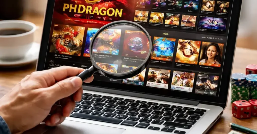 PHDragon Review, PHDragon scam or legit, PHDragon legit casino