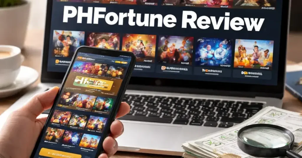 PHFortune Review, PHFortune scam or legit, PHFortune Philippines review