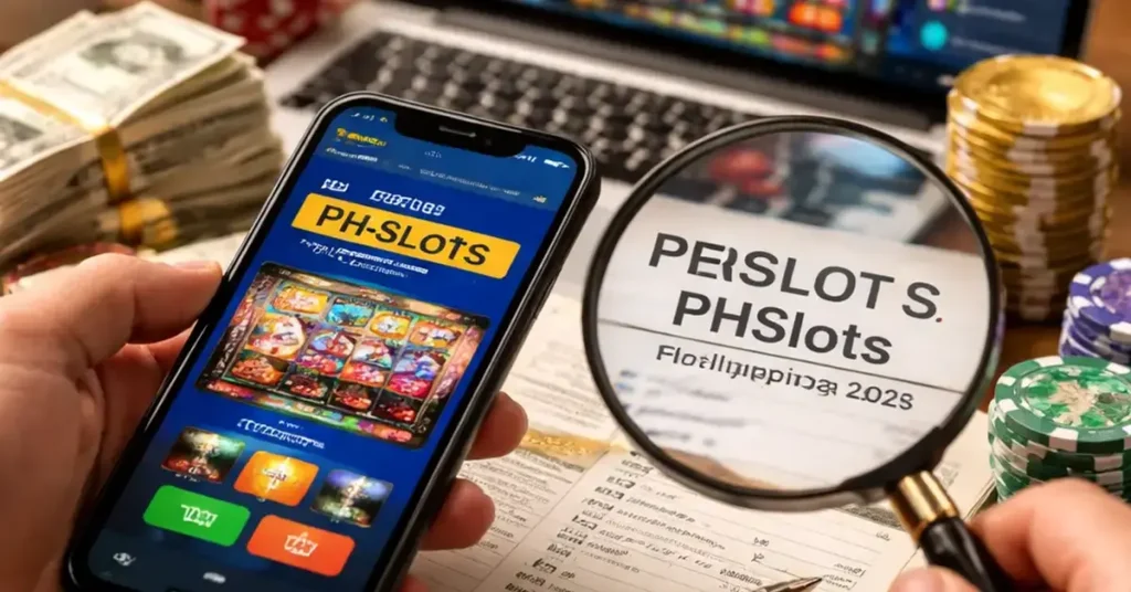 PHSlots Review, PHSlots scam or legit, PHSlots online casino review