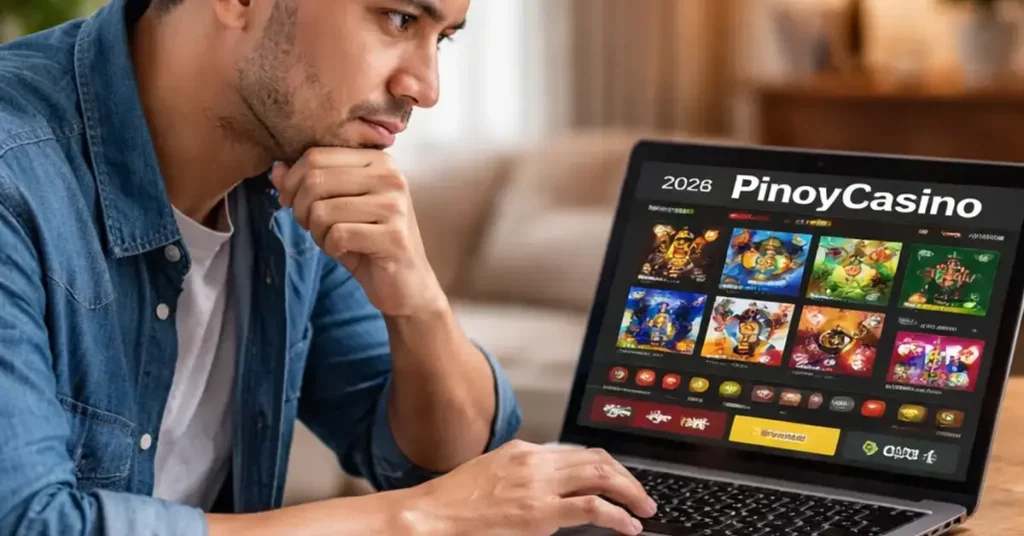 PinoyCasino Review, PinoyCasino scam or legit, PinoyCasino 2026 update