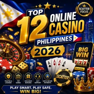 top 12 online casinos in the philippines 2026